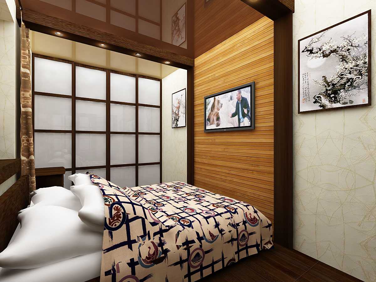 design originale della camera da letto