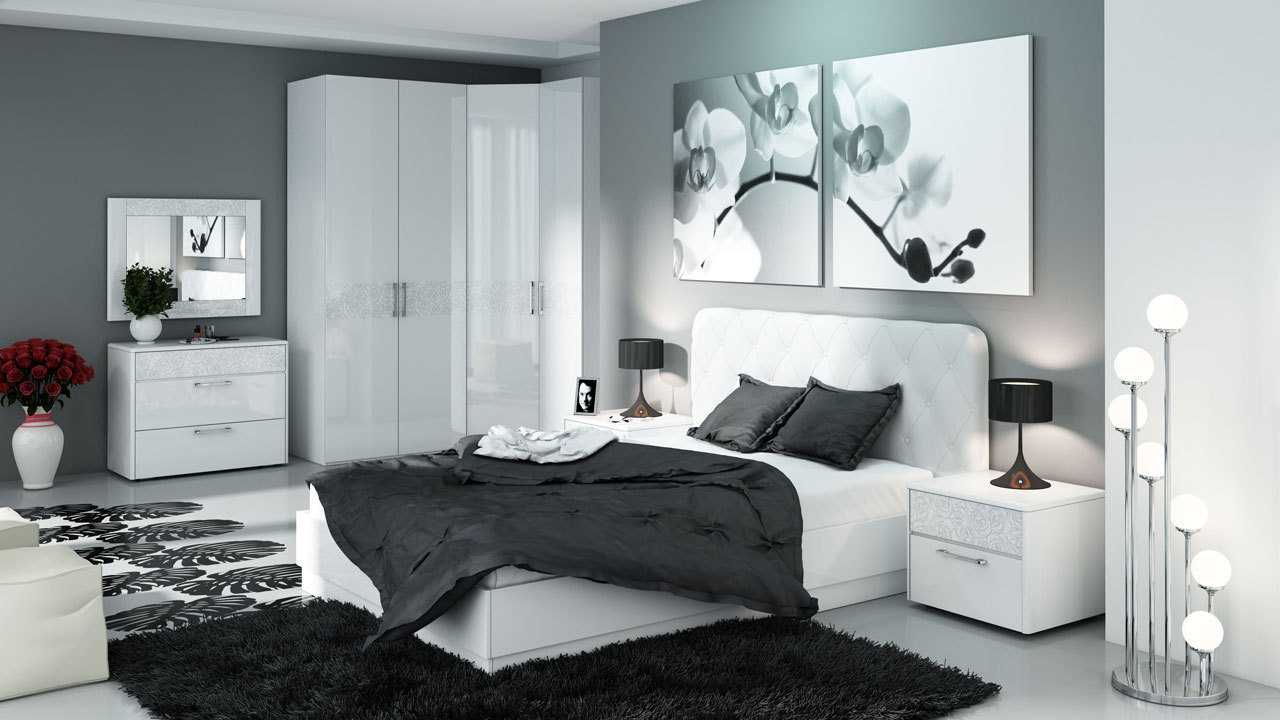 light bedroom decor