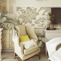 bright Mediterranean-style apartment design photo