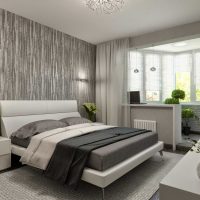 foto di soggiorno bella camera da letto in stile