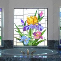fusing stained glass in home decor picture