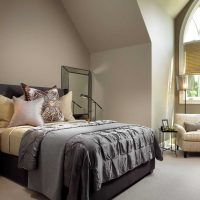 bright room design in gothic style picture