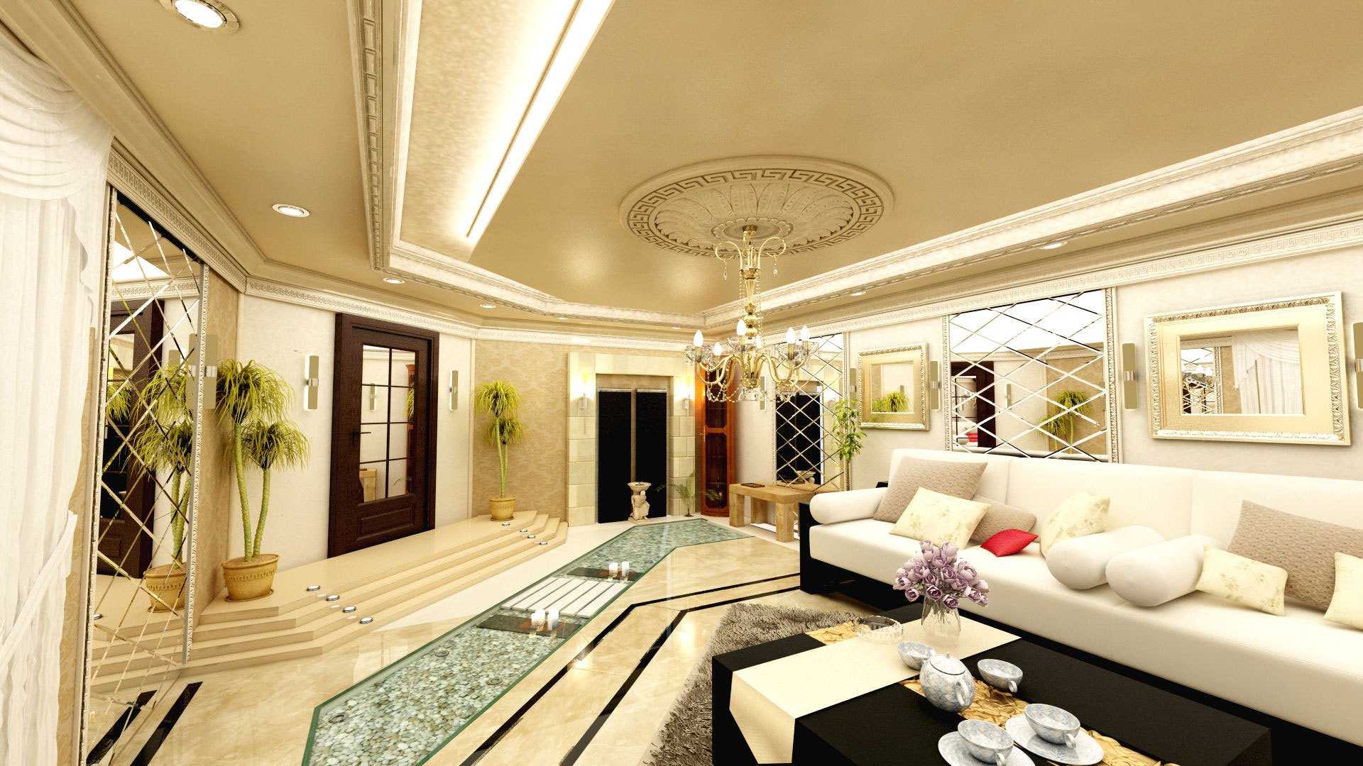 contemporary design bedroom in oriental style