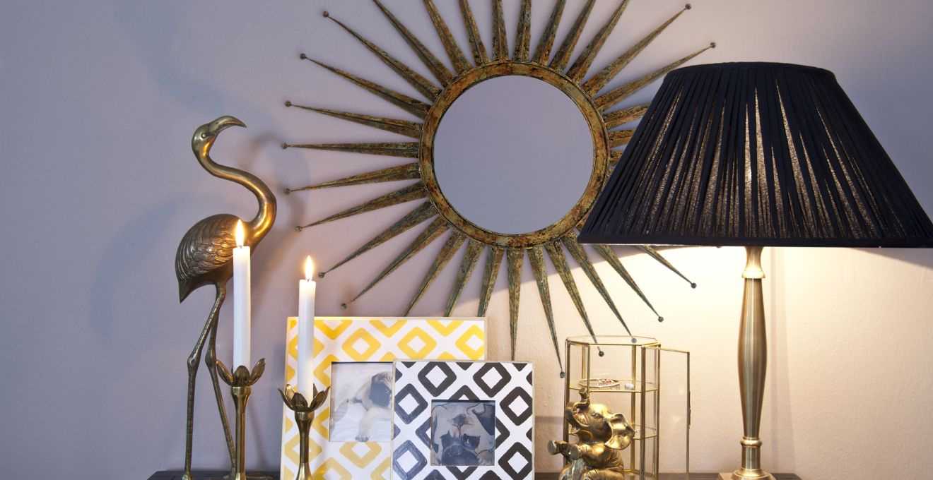 do-it-yourself bright decoration of the lampshade