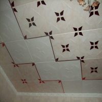 beautiful ceiling decoration patterned picture