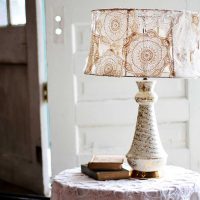do-it-yourself light decoration lampshade lamp picture