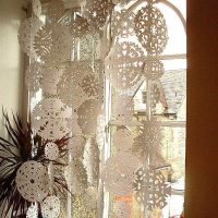 beautiful window decoration accessories photo