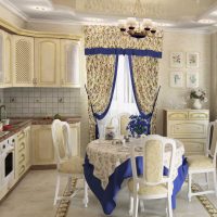 original decor of a provence style apartment picture