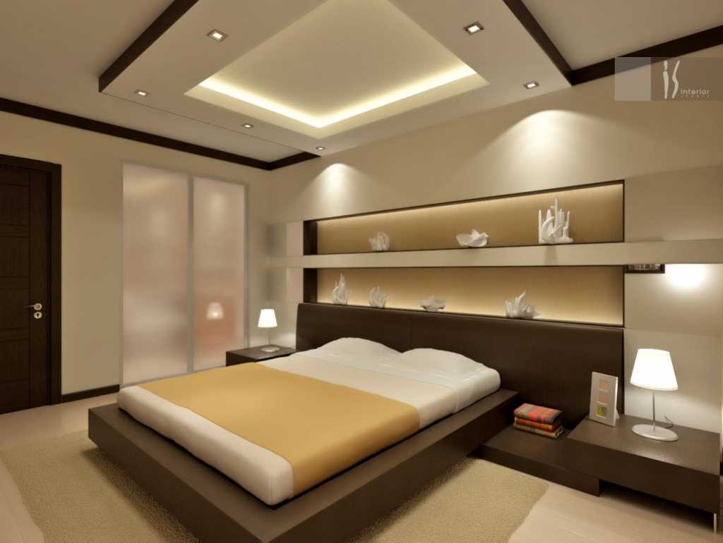 design originale di una camera da letto