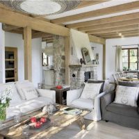 light room design in provence style