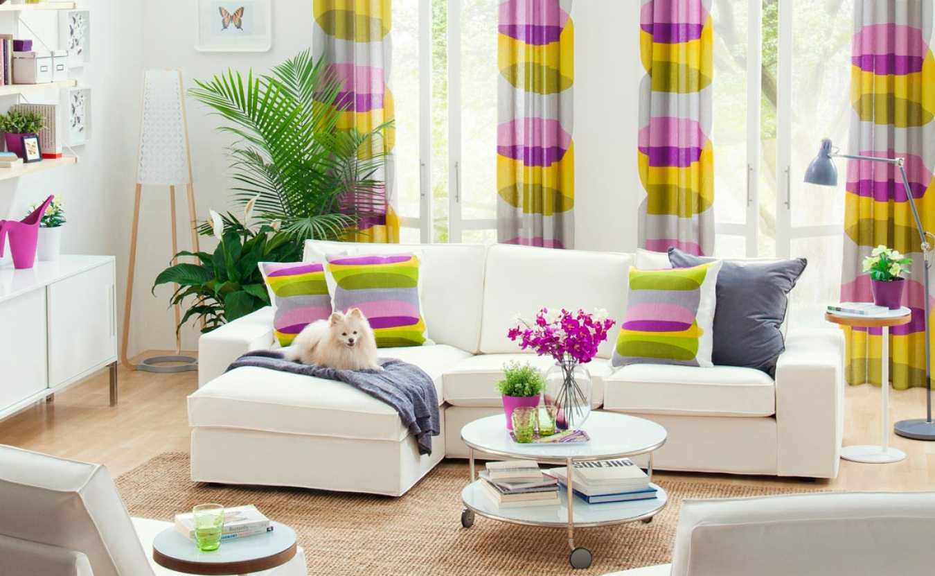beautiful spring-style apartment decor