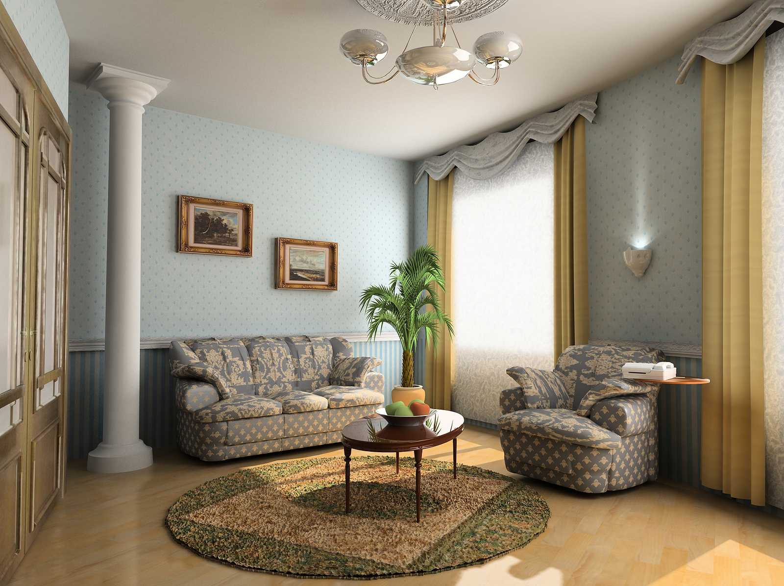 beautiful art nouveau living room decor