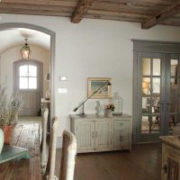 bright style room in provence style photo