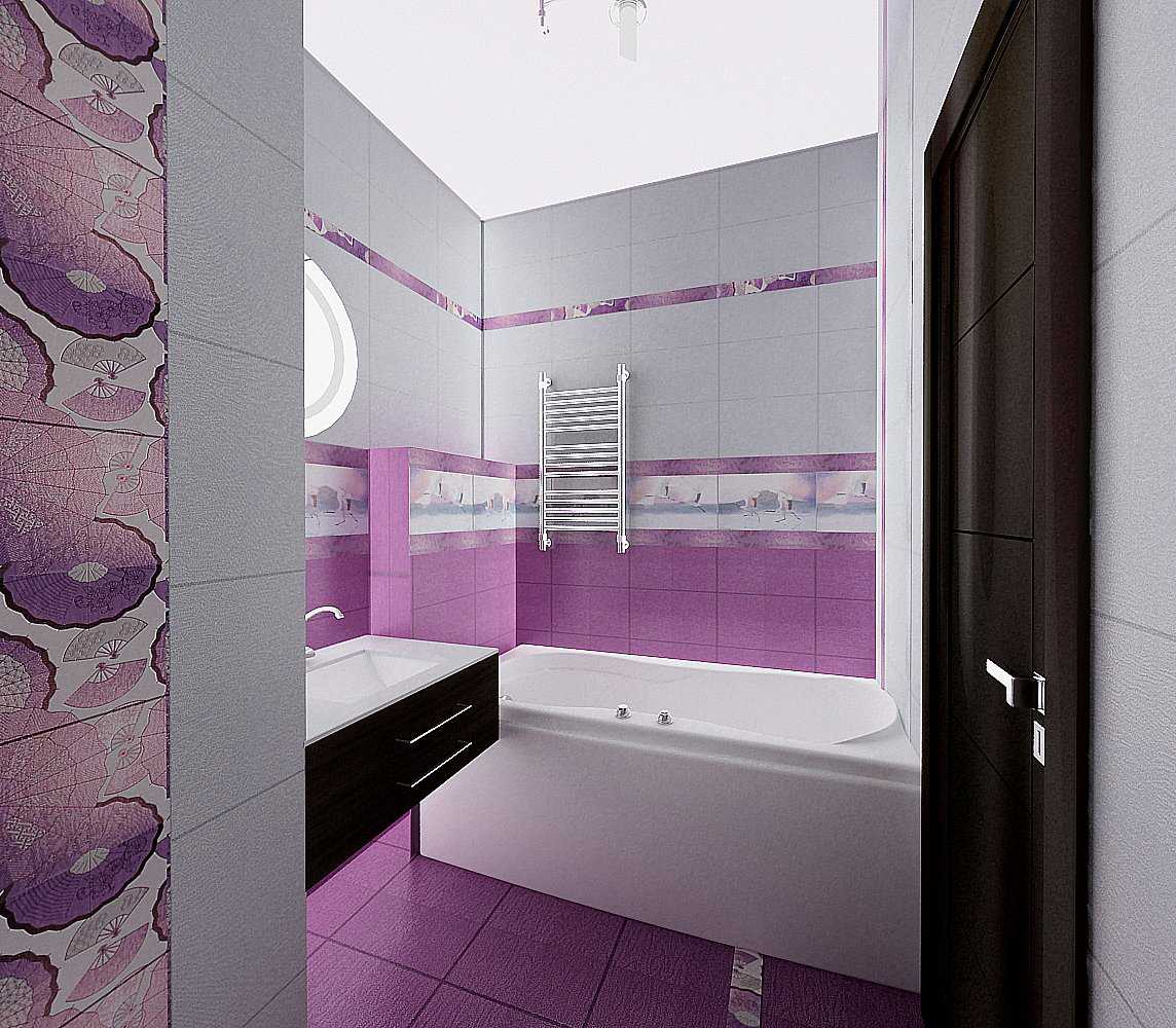 design de salle de bain clair