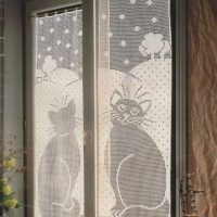 option of a beautiful decor of curtains picture
