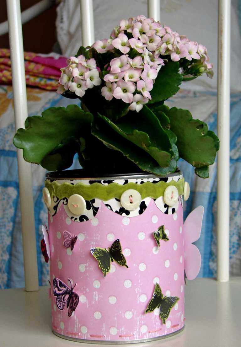 idea of ​​unusual design of flower pots