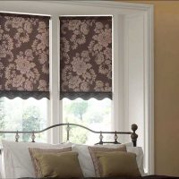 do-it-yourself idea of ​​beautiful design of curtains picture