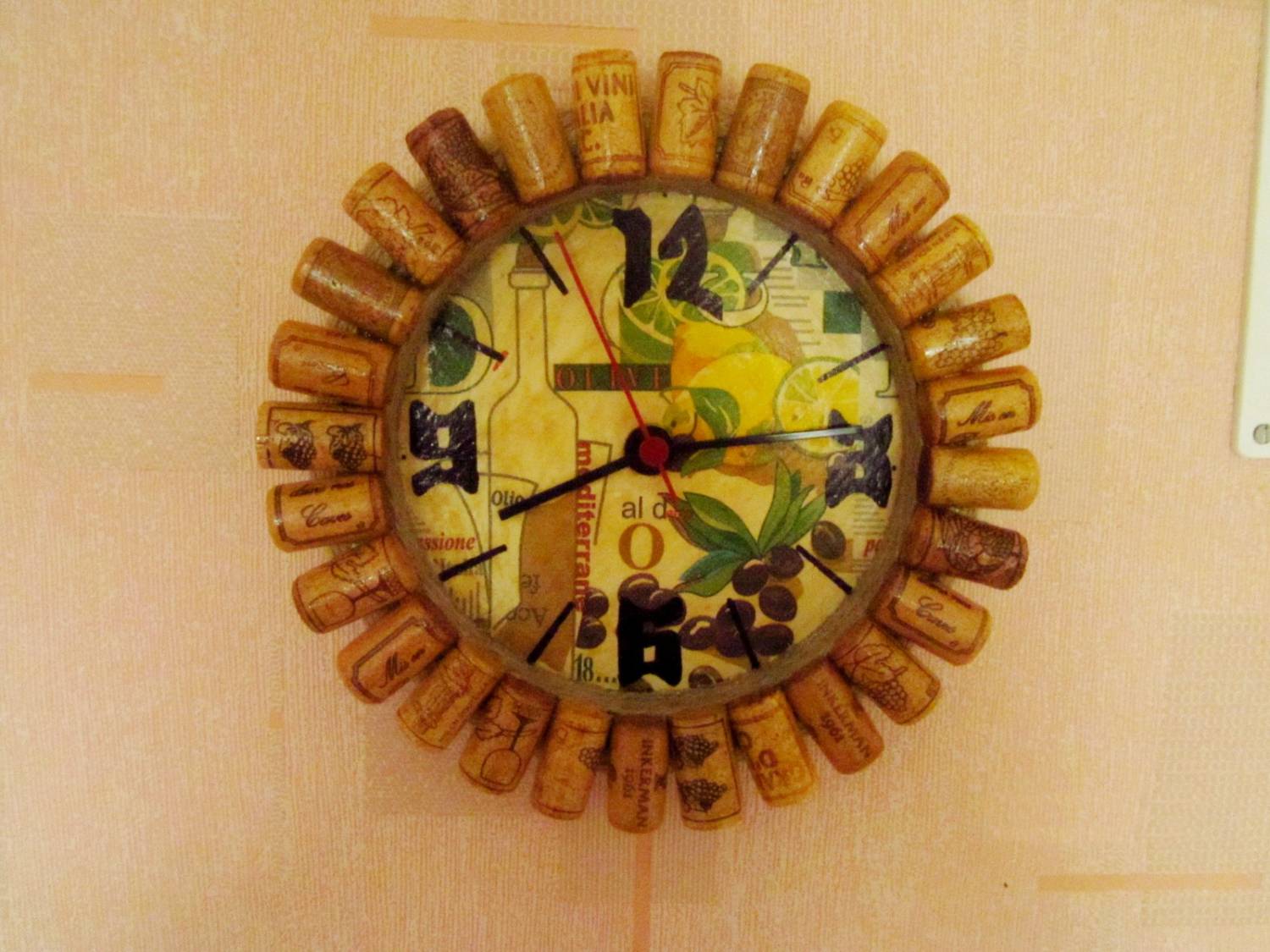 „Pasidaryk pats“ gražus laikrodžių dekoravimas