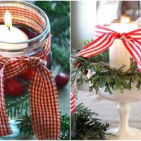 do-it-yourself idea of ​​chic candle decoration picture