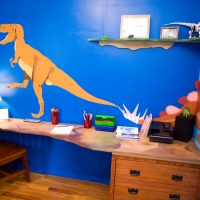 variant of a beautiful decor of a child’s room photo