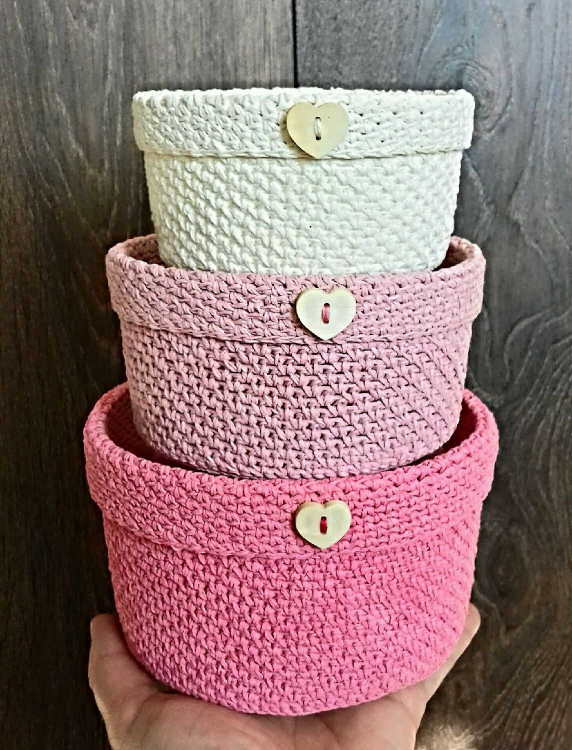 crocheted flat style covers