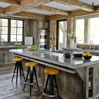 beautiful rustic design kitchen picture