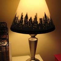 do it yourself original lampshade decoration lamp picture