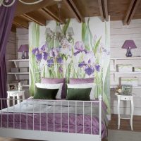 bright decoration design room in provence style picture