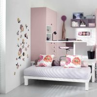 version of a beautiful design of a bedroom for a girl picture