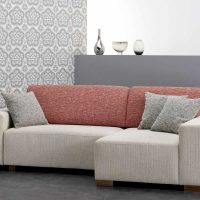 idea di un design insolito di una stanza con un'immagine del divano