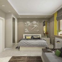 idea of ​​bright design 2 room apartment picture