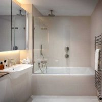 the idea of ​​a beautiful style of the bathroom picture
