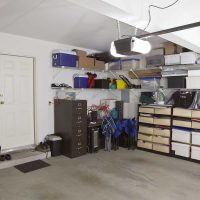 idea of ​​original garage design picture