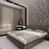 the idea of ​​a beautiful bedroom interior decoration picture