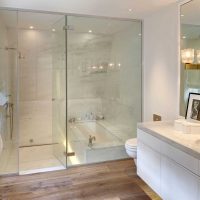 option of a beautiful bathroom interior picture