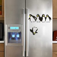 option bright decoration refrigerator picture