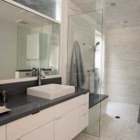 option of bright design of a bathroom picture