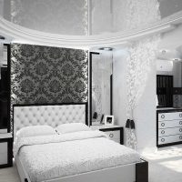 option of stylish bedroom interior decoration picture