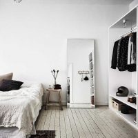 the idea of ​​stylish decoration of the bedroom style photo