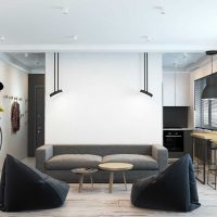variant of a beautiful apartment design picture