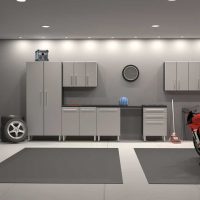 idea of ​​a functional style garage picture