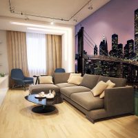 the idea of ​​a beautiful interior decoration living room picture