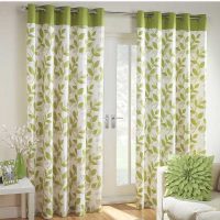 idea of ​​beautiful decorative curtains in the style of an apartment photo