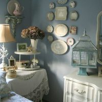 version of a beautiful room style with a decorative photo cage