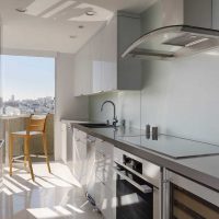 the idea of ​​the unusual style of the apartment in 2017 photo