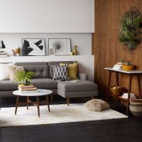 the idea of ​​bright design of the apartment in 2017 picture
