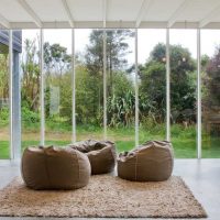the idea of ​​a beautiful design of the veranda picture