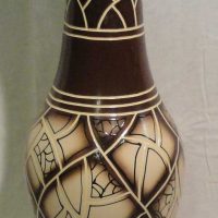 the idea of ​​a beautiful design of a desktop vase picture