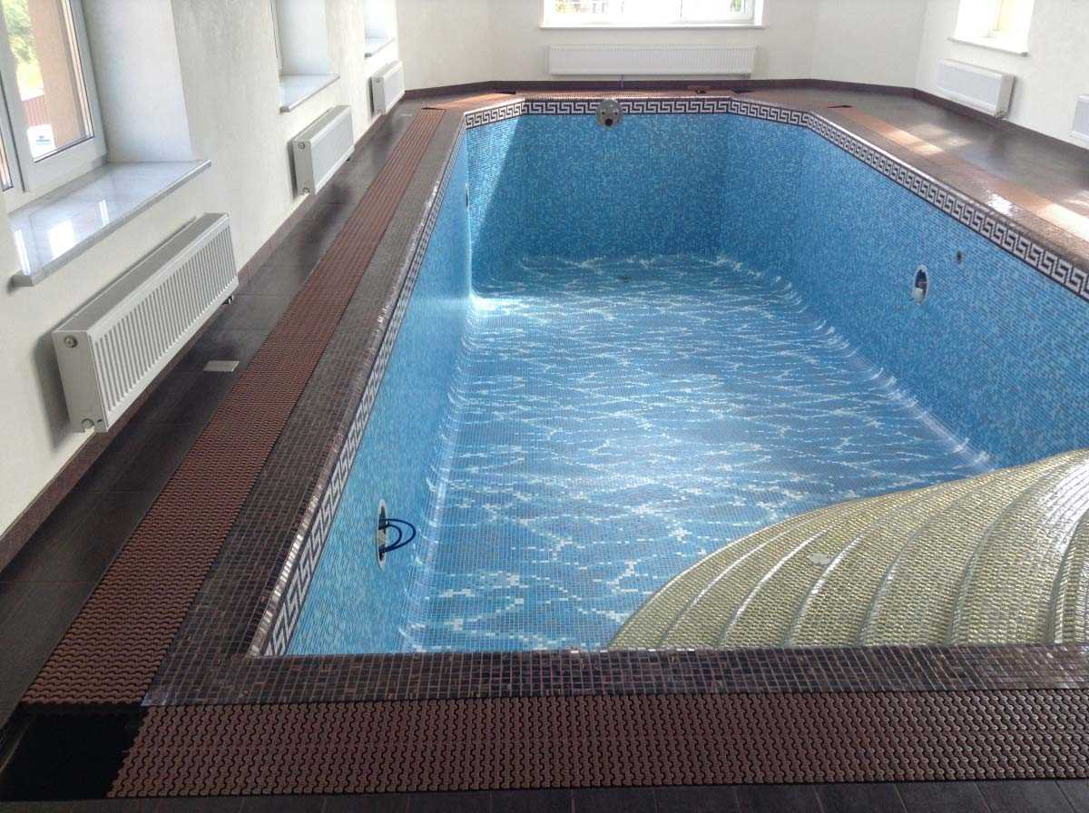 variant of a beautiful style of a small pool