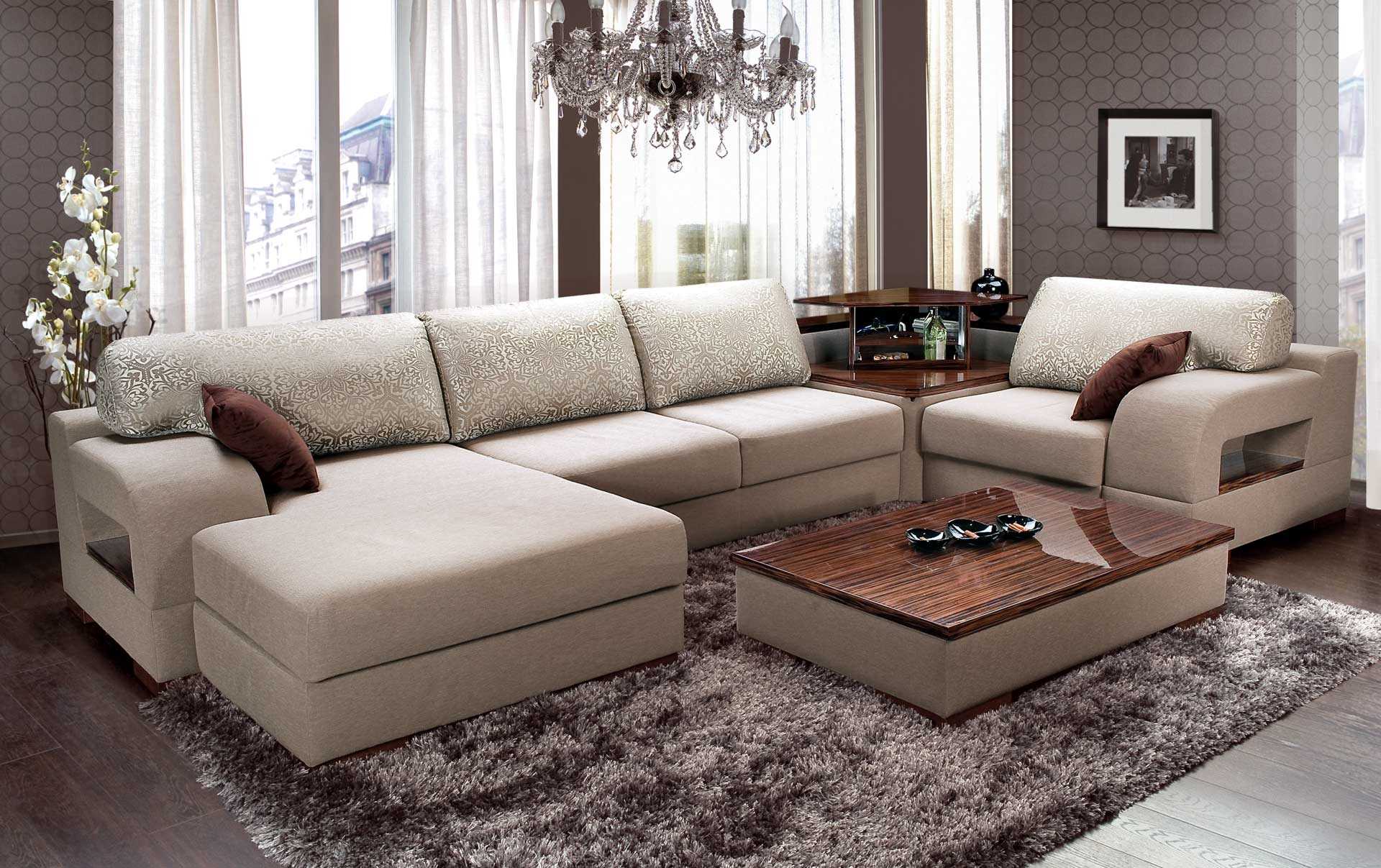 version du design original de la chambre avec un canapé